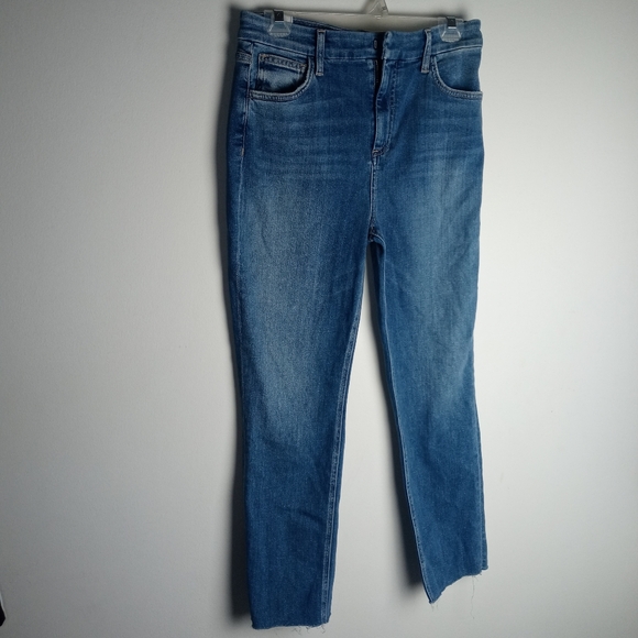 Frank & Eileen Denim - Frank & Eileen Derry Jeans Raw Hem Size 29